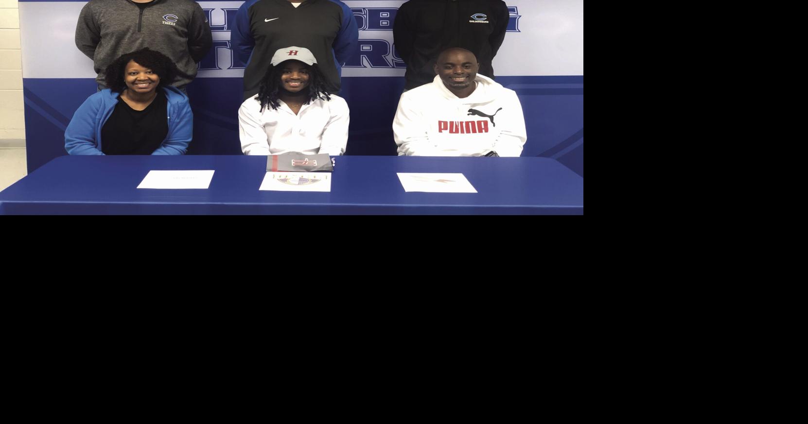 Childersburg's Xzavion Garrett signs with Huntingdon College The