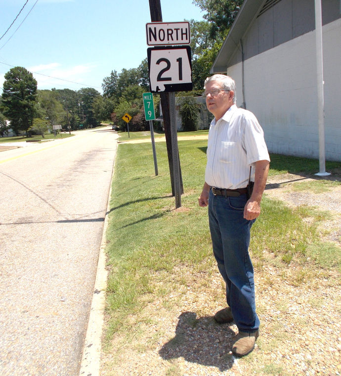 Alabama 21 Peterman to Oak Hill Alabama 21