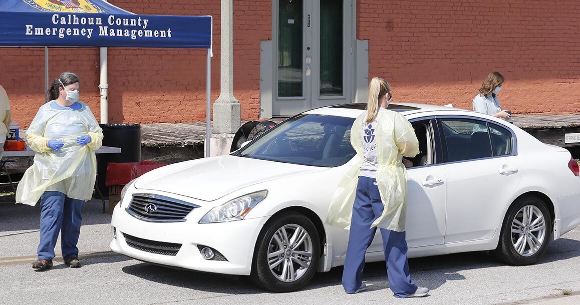 Drive Thru Flu Shot