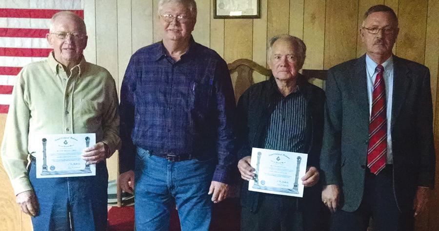 Congrats to ... Bill Cofield and Eldon Key | Features | annistonstar.com