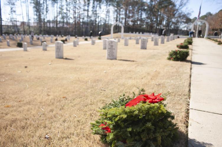 PHOTOS: Wreaths placed at Ft. McClellan Military Cemetery | Slideshows ...