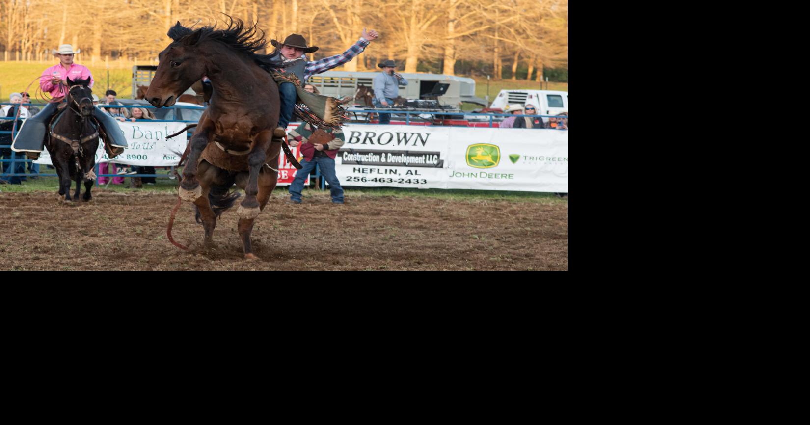 Ranburne anticipating rodeo action Cleburne County