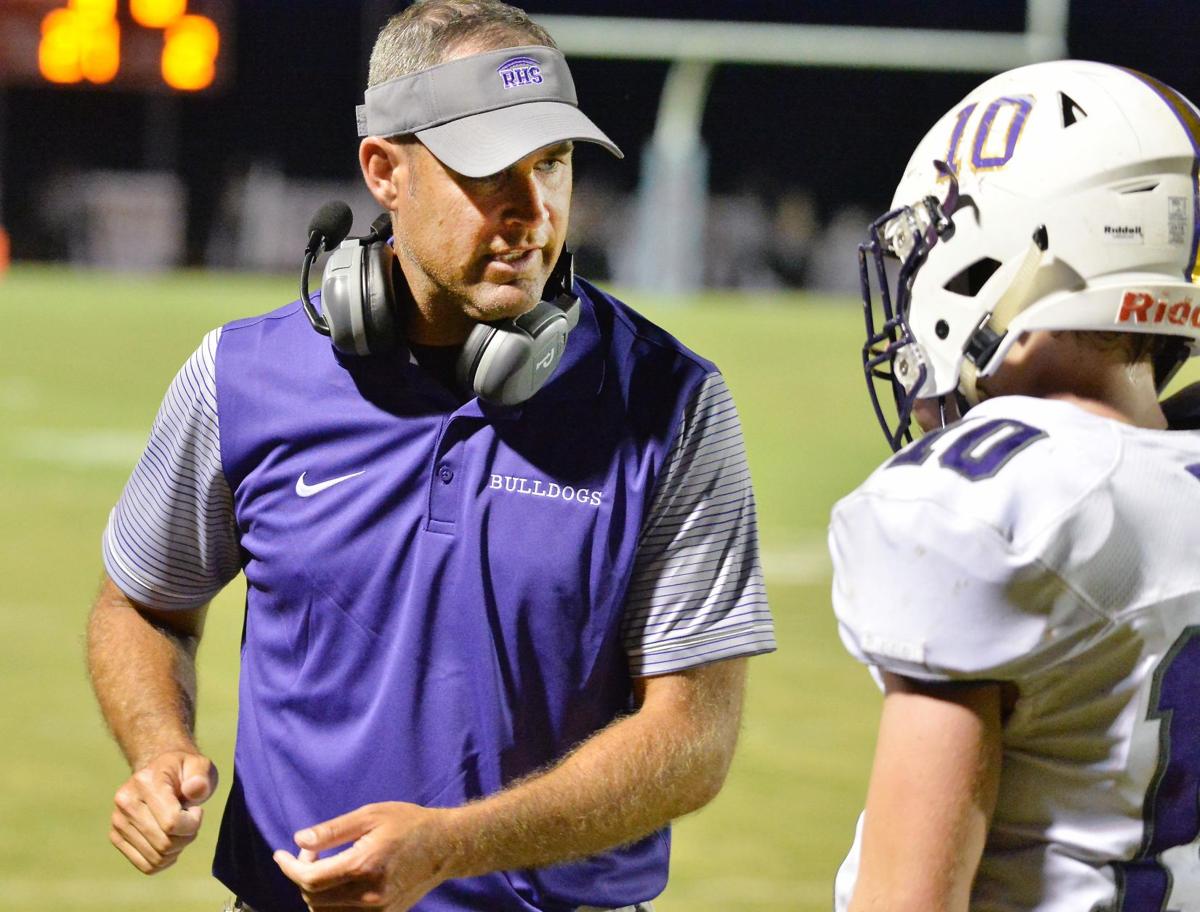 Prep Football Ranburne at Mt. Zion (Ga.) Slideshows