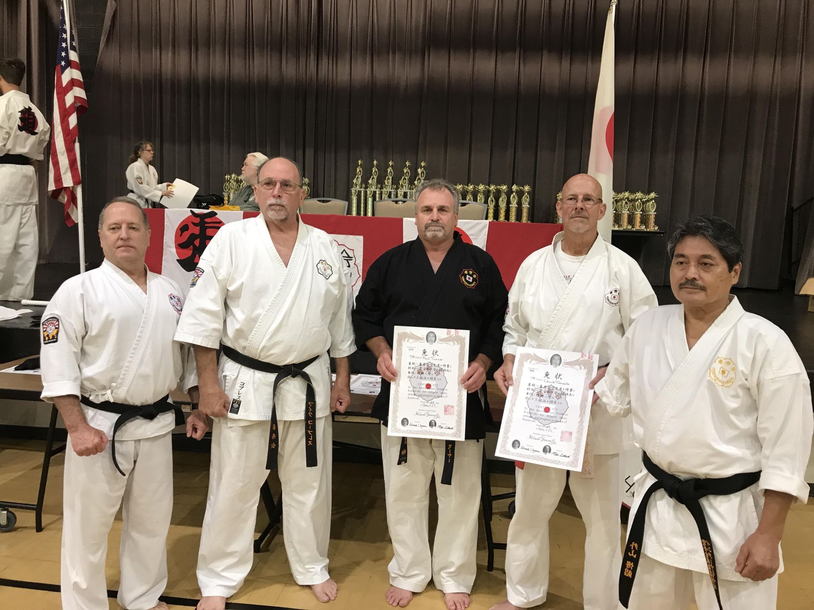 yoshukai karate belts