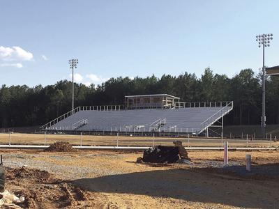 New Childersburg High School Football Stadium Nearing Completion