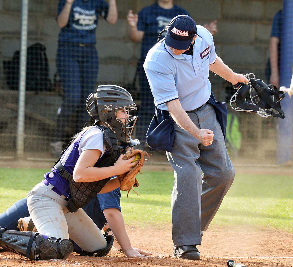Jacksonville At Ranburne Softball Slideshows