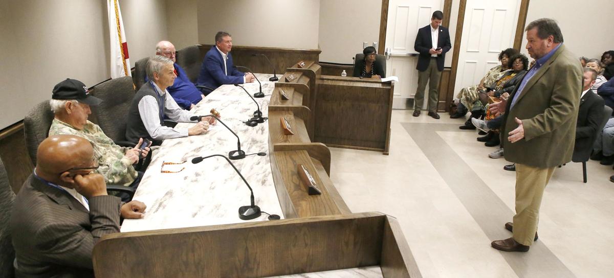Photos: County Commission Coronavirus Meeting | News ...