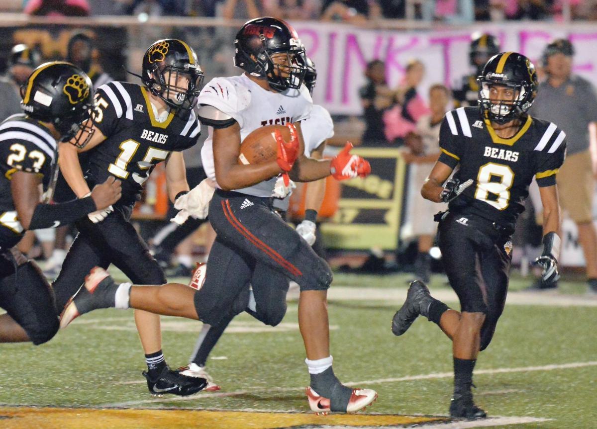 Prep Football Cleburne County At Lincoln Slideshows