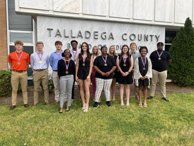 Talladega County BOE honors high school students | News | annistonstar.com