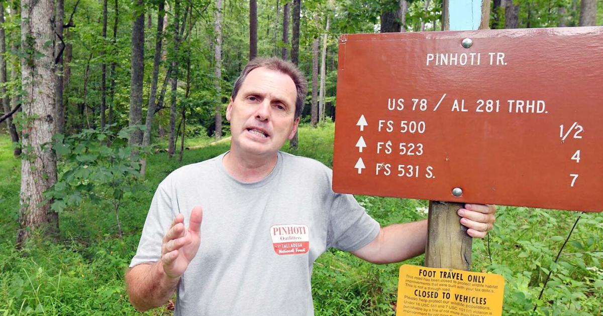 Agencies join forces to protect, maintain Pinhoti Trail