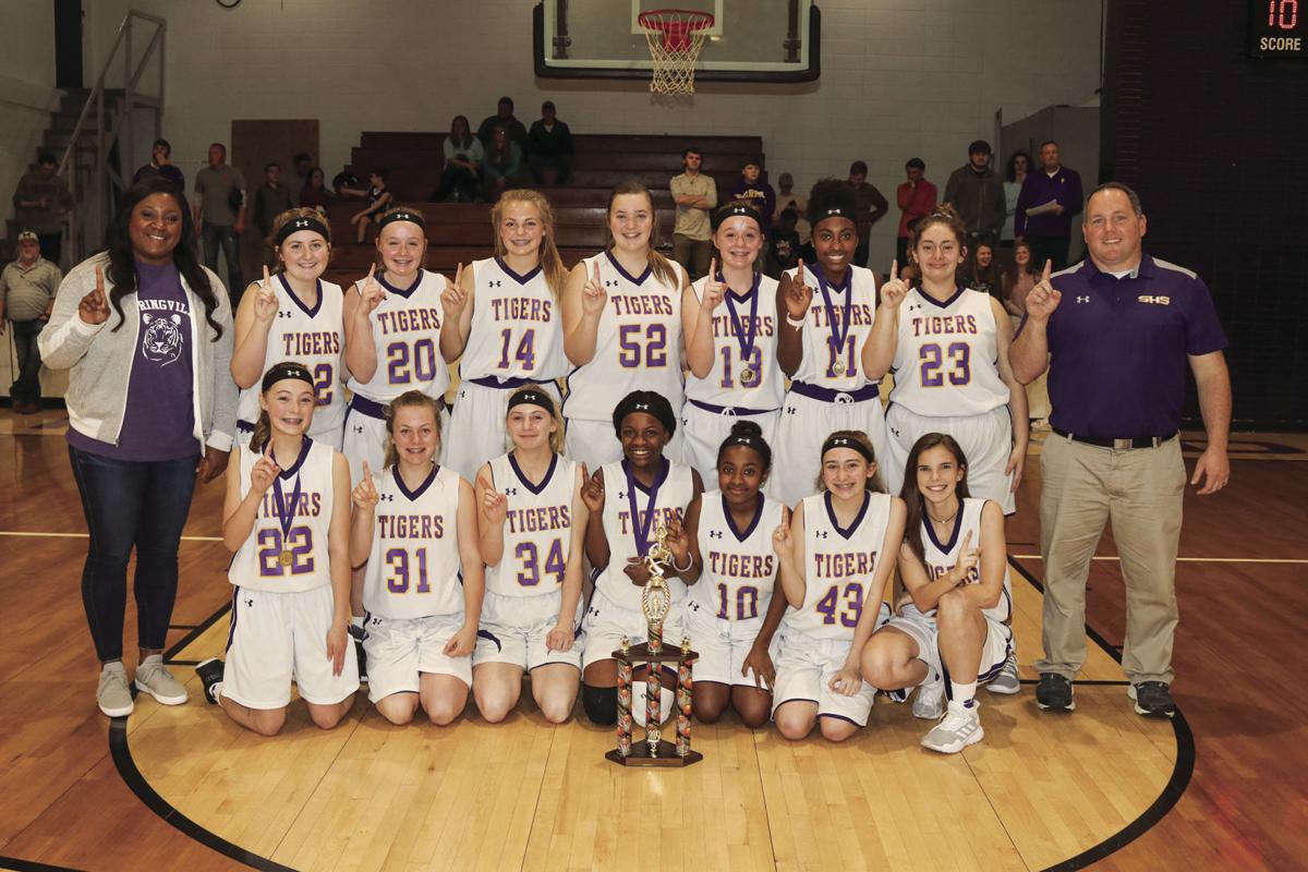 Springville Lady Tigers Defeat Odenville Girls To Win County Crown The St Clair Times Annistonstar Com
