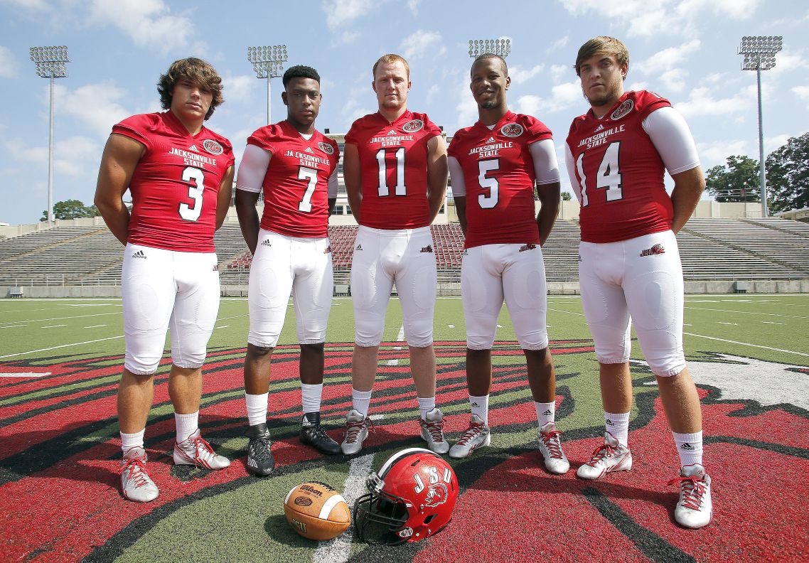 Picture Day at Jacksonville State Slideshows