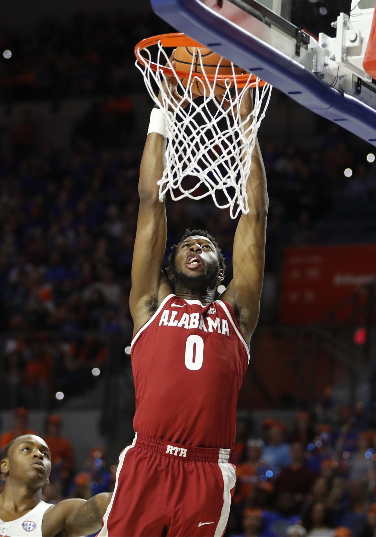 Alabama basketball: In critical win, Hall takes over ...