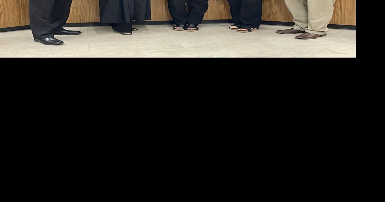 County Board of Registrars sworn in Tuesday Calhoun County