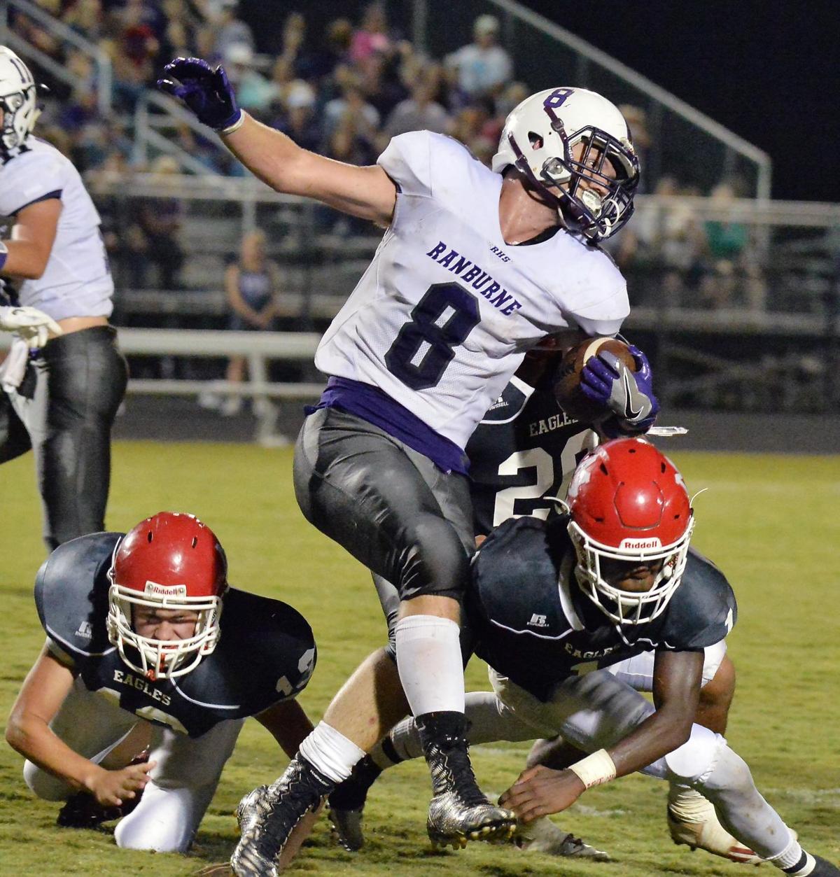 Prep Football Ranburne at Mt. Zion (Ga.) Slideshows