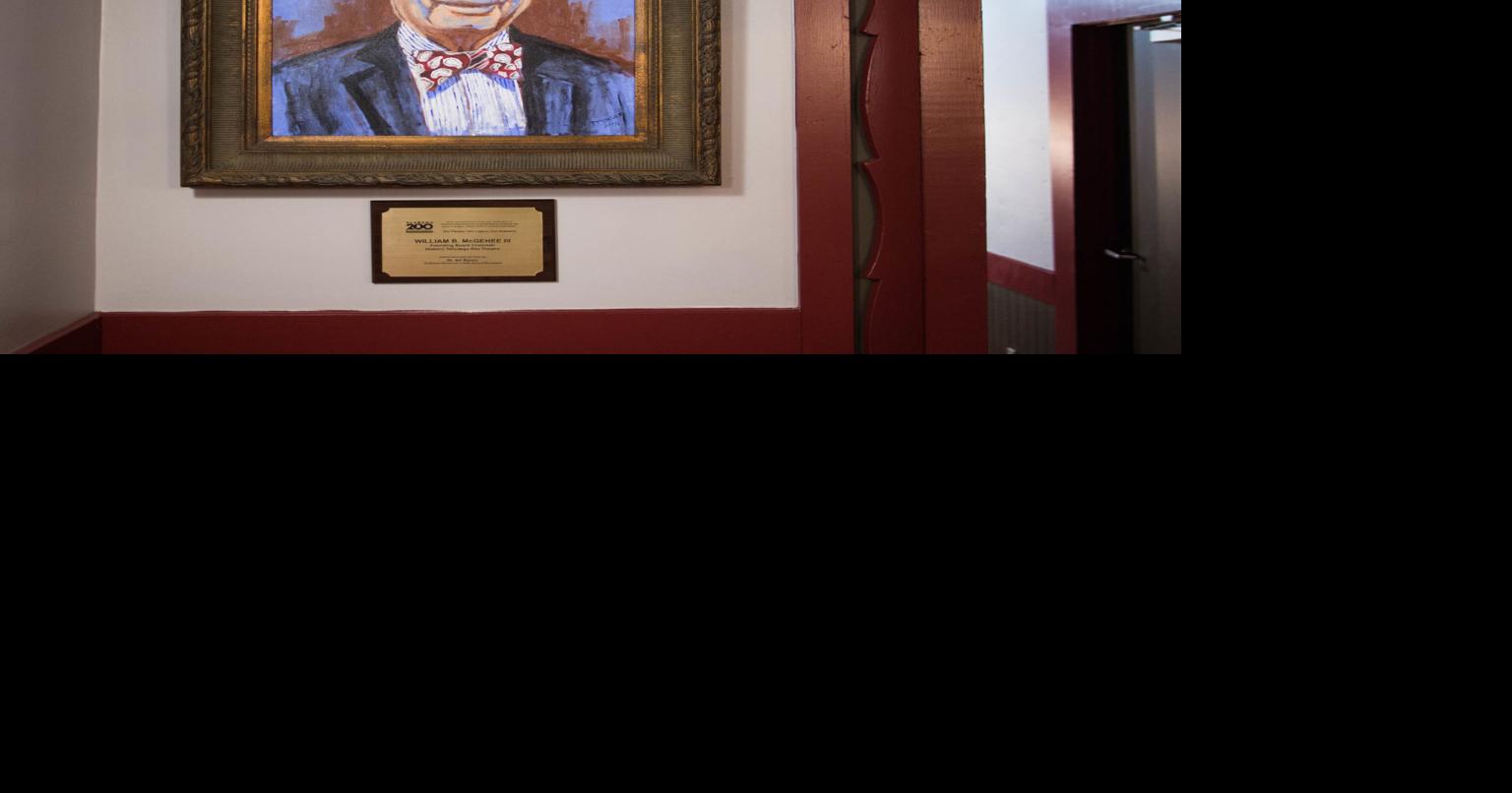 Portrait of late Bill McGehee, who led effort to save Talladega’s Ritz ...
