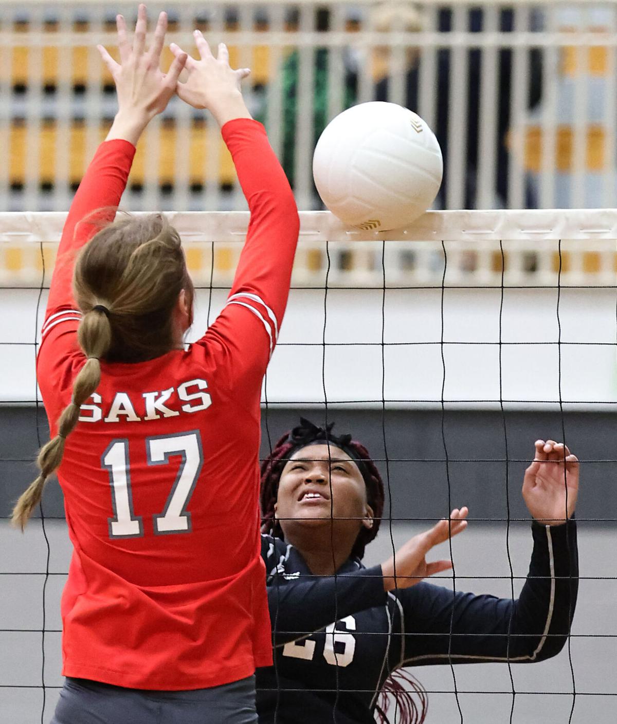 Wellborn Saks Volleyball