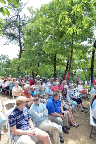 Civilian Conservation Corps statue unveiled at Cheaha State Park | News ...