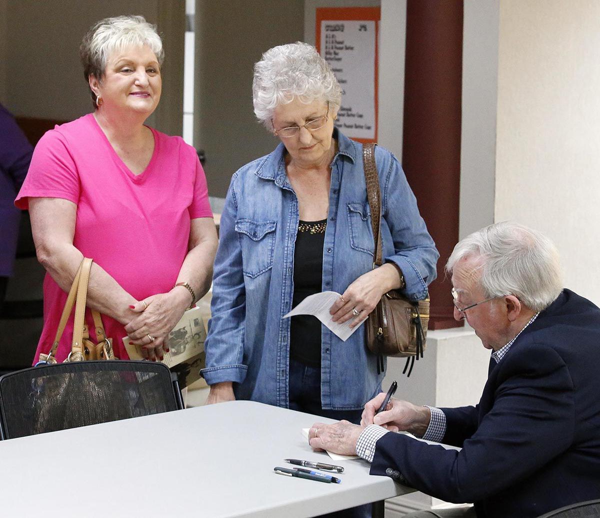 George Smith book signing