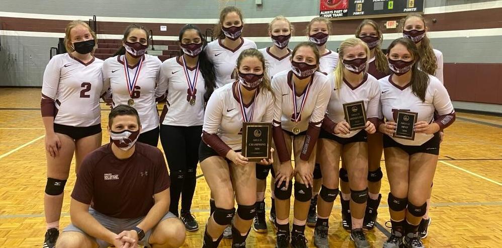 AnnistonStar.com - Prep volleyball: Area title is 35th in Donoho volleyball history image