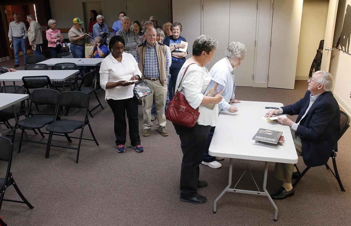 George Smith book signing