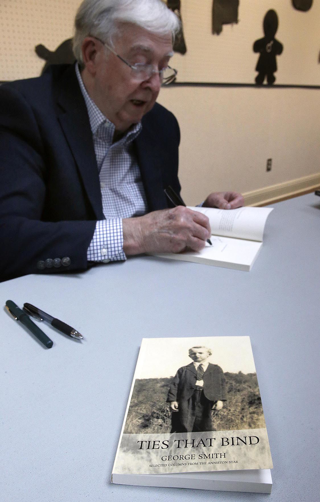 George Smith book signing