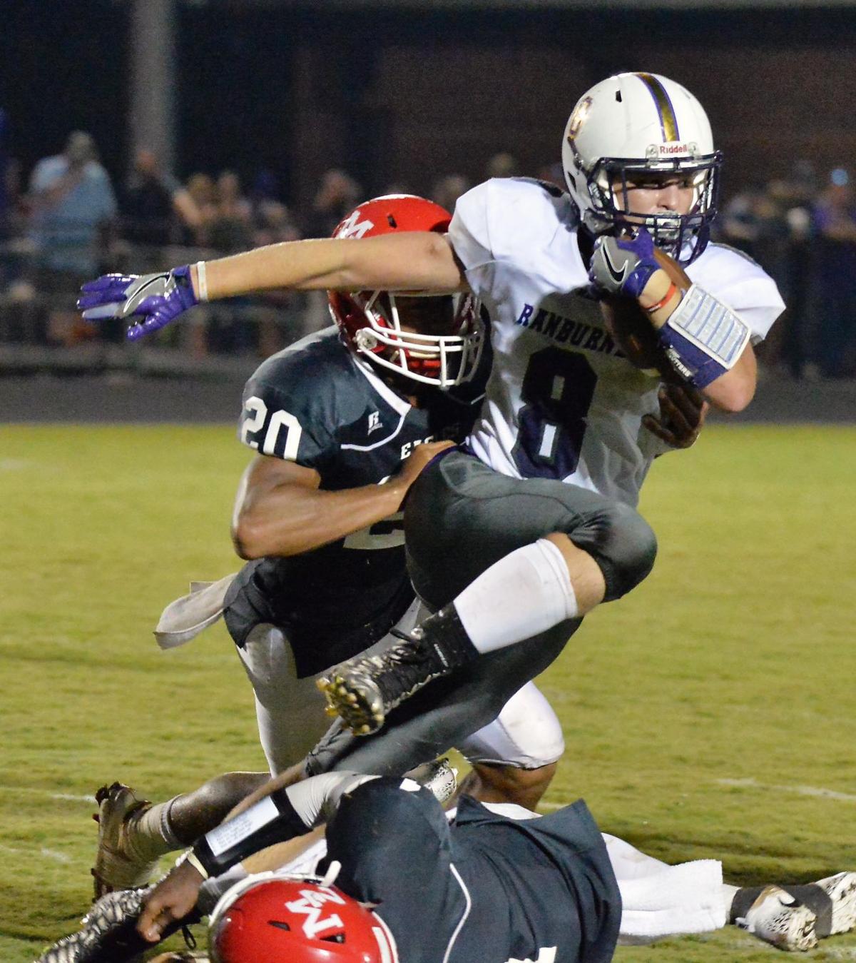 Prep Football Ranburne at Mt. Zion (Ga.) Slideshows