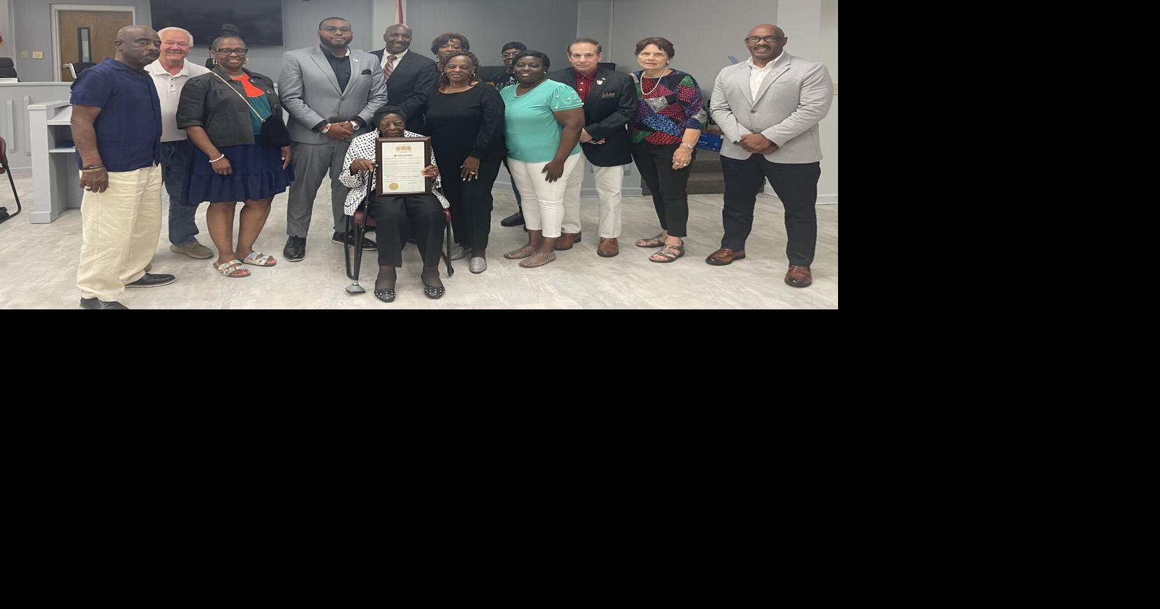 Fourscore and many more: Talladega resident honored on 96th