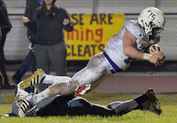 Prep Football Ranburne vs Tarrant Slideshows