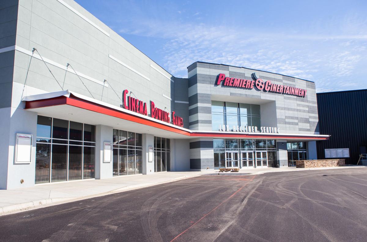New entertainment center in Pell City, Premiere Cinertainment, will