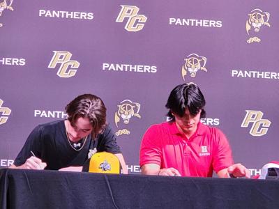 Ethan Lang and Dylan Golden signing
