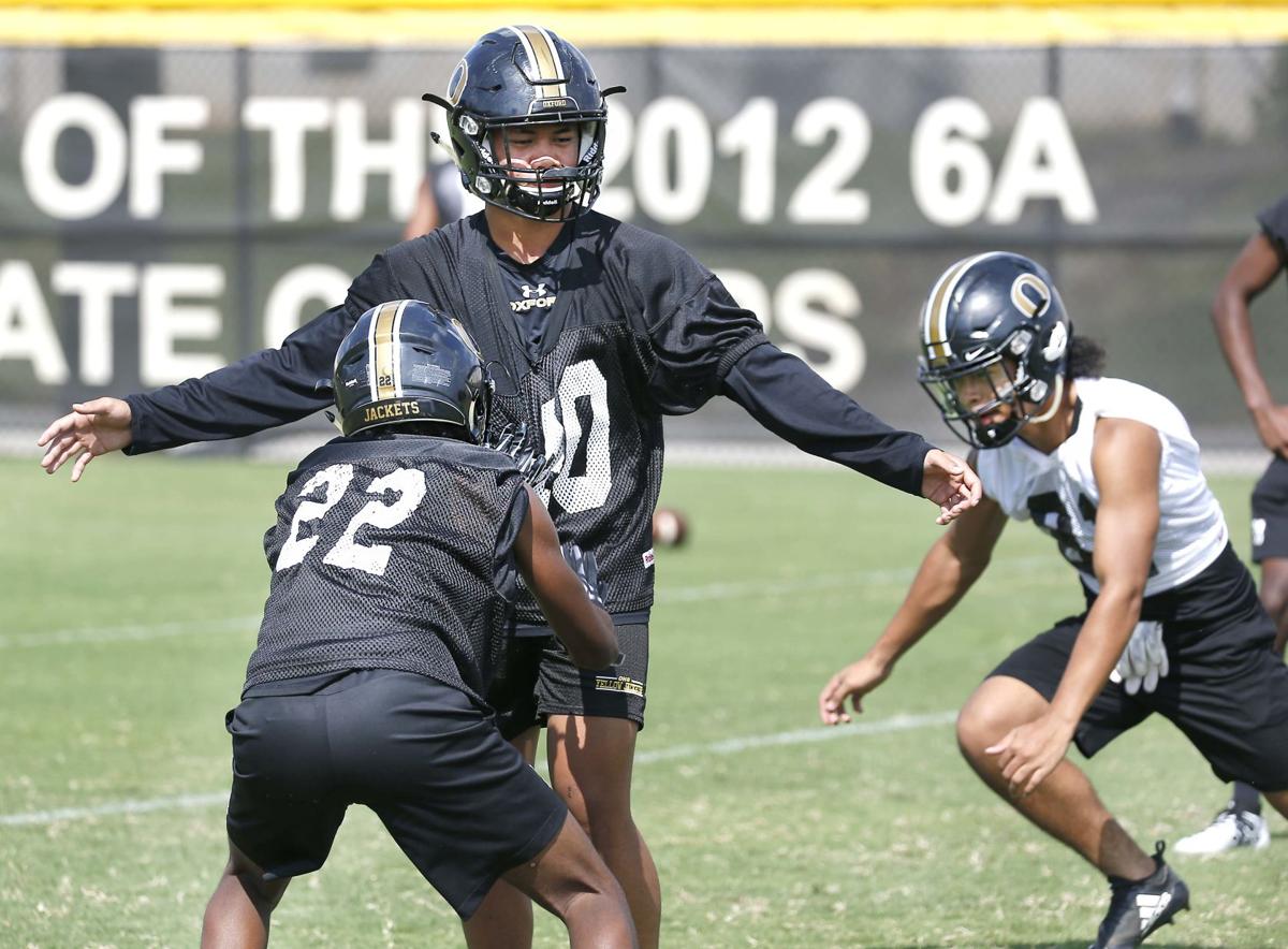 Photos; Oxford High Football Practice Slideshows