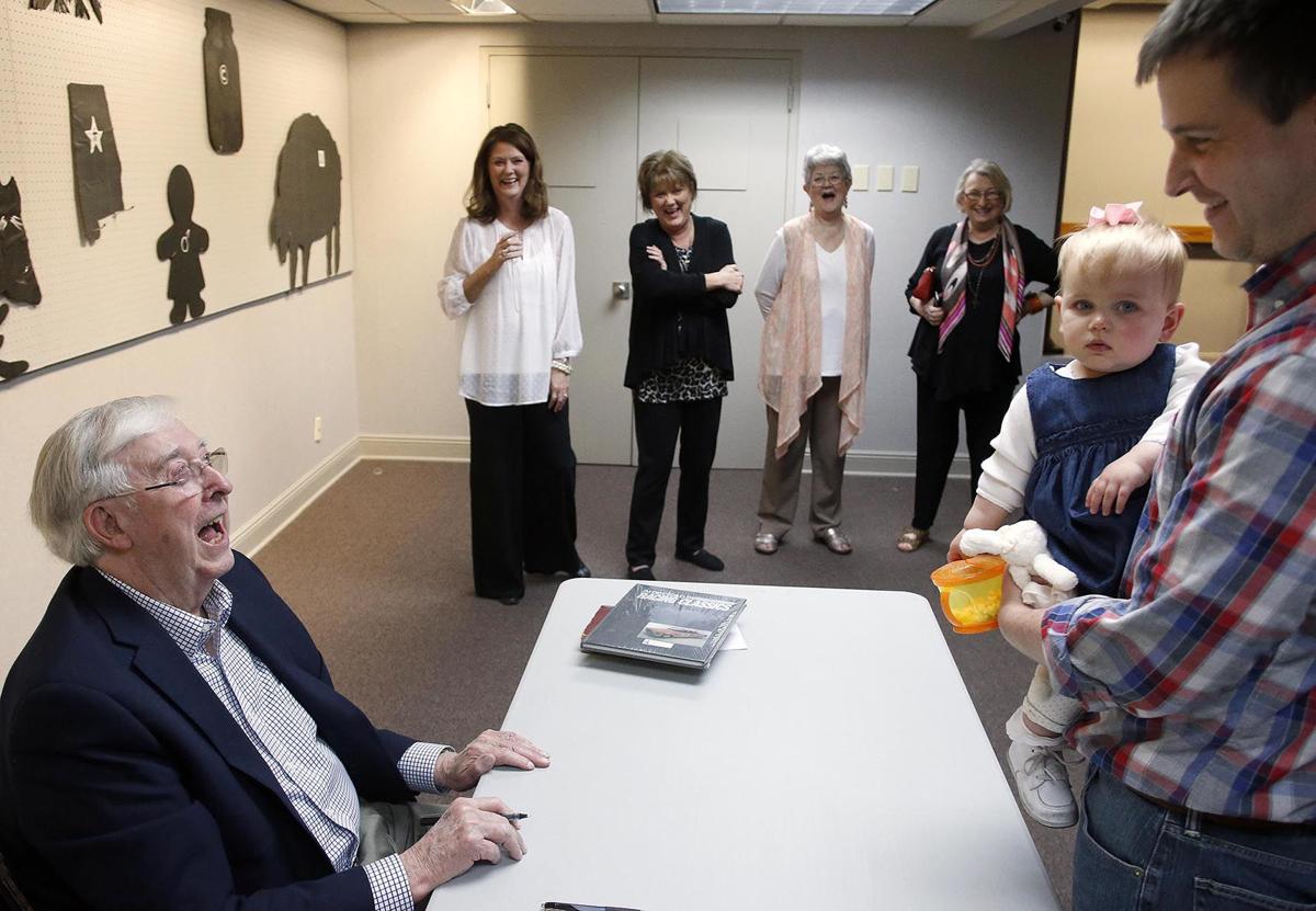 George Smith book signing