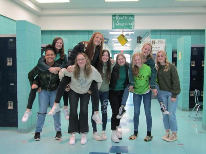 Oxford City Schools wears green in memory of middle school greenpower
