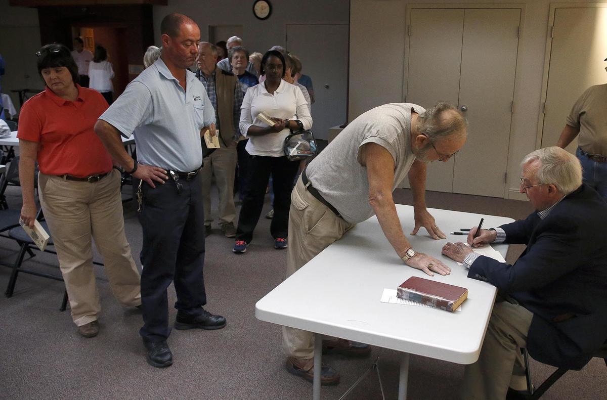 George Smith book signing