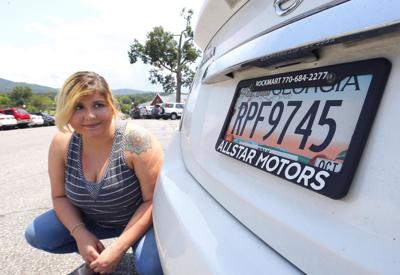 Tag Team Georgia Oks Jsu License Plates Jacksonville Annistonstar Com
