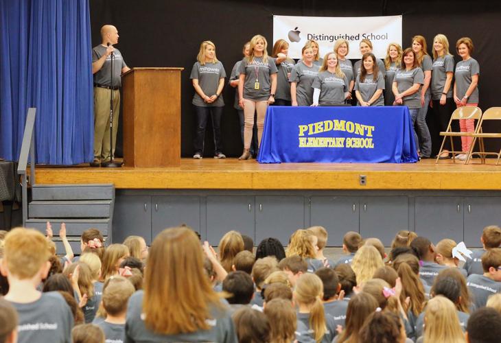 Piedmont Elementary Apple School News