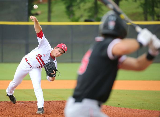 JSU vs APU / OVC Baseball Tournament Slideshows