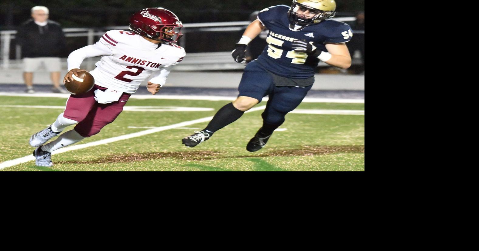 Anniston wraps up undefeated regular season by silencing Jacksonville ...