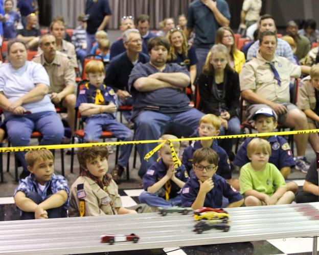 Boy Scout Pinewood Derby Slideshows