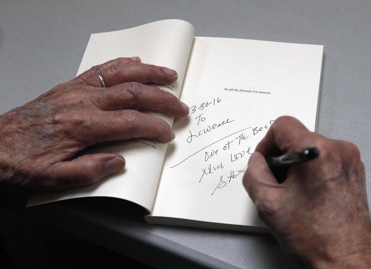 George Smith book signing