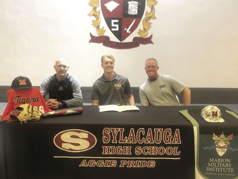 AnnistonStar.com - Prep baseball: Sylacauga's Grant Walker signs with Marion Military Academy image
