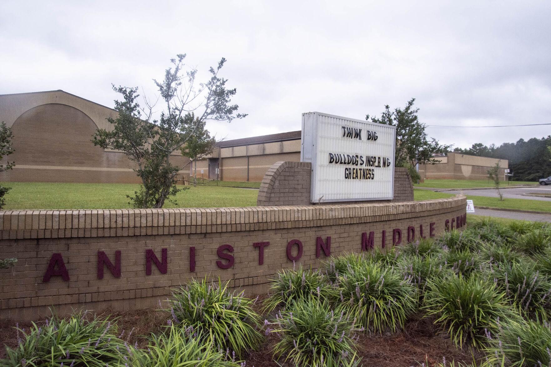 Anniston Middle School sends all eighth graders home after COVID