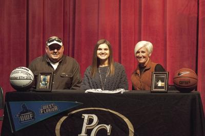 Pell City S Mary Denman Luker Signs To Continue Basketball Career