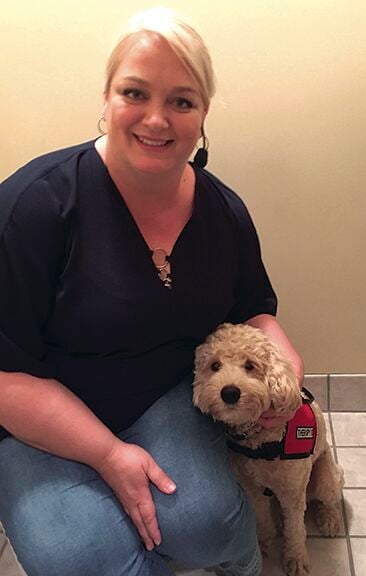 Spotlight on: Quimby the Comfort Dog & Tonia Bodiford | Spotlight ...