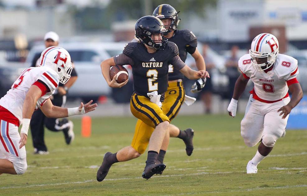 Oxford outshines higherranked squad in high school football season opener News