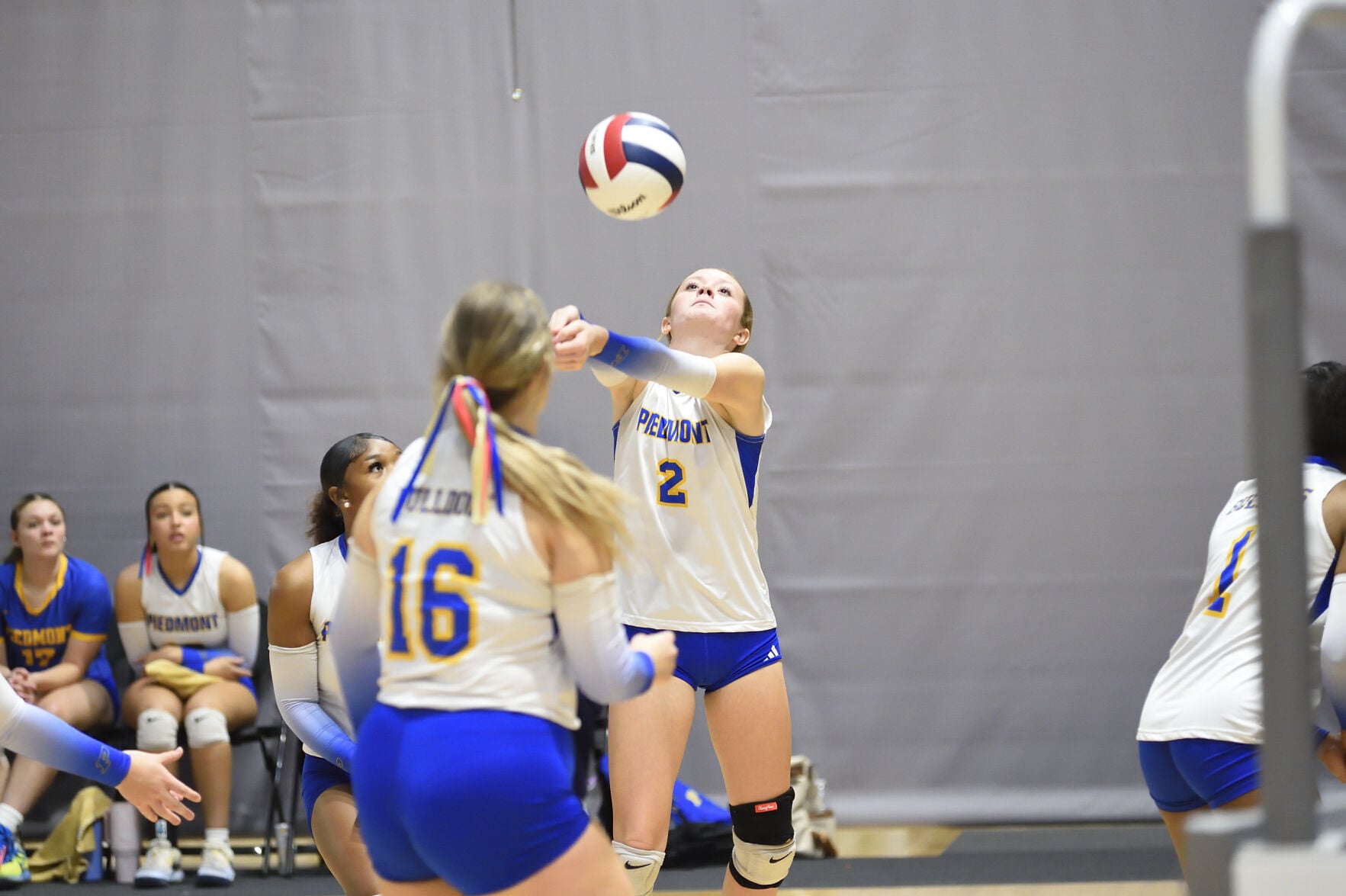 Photo Gallery: Piedmont competes in Regional Volleyball Tournament ...