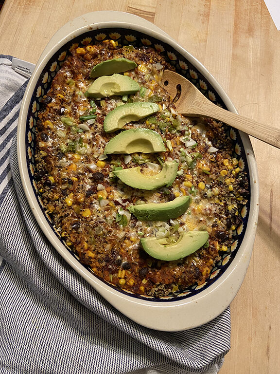 Quinoa is a lowcarb, highprotein alternative to rice or pasta Food