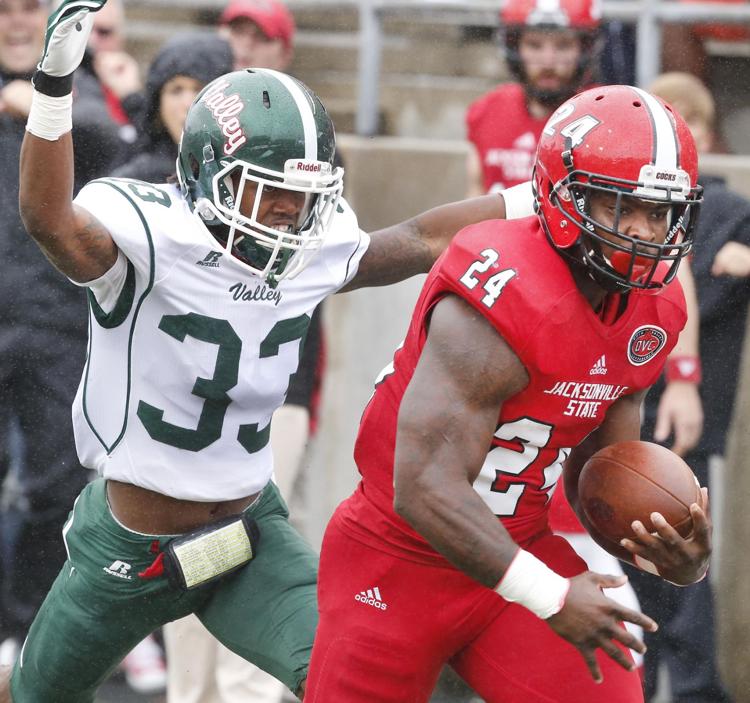 Mississippi Valley State at JSU Football