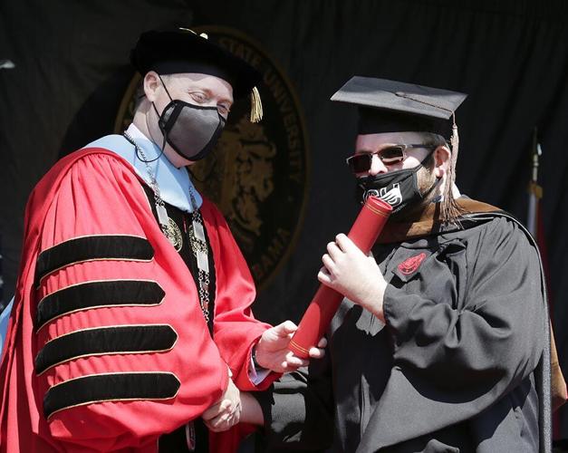 JSU graduates preach persistence at commencement News
